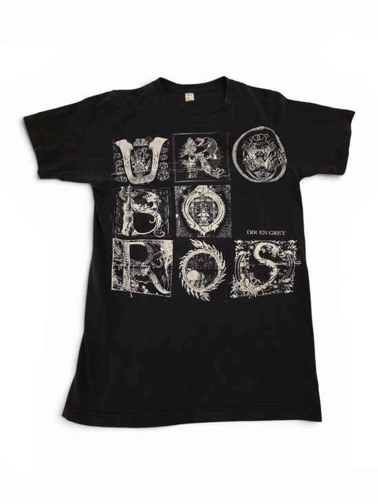 Tultex Other - Dir En Grey 2008 Uroboros Tour T-Shirt